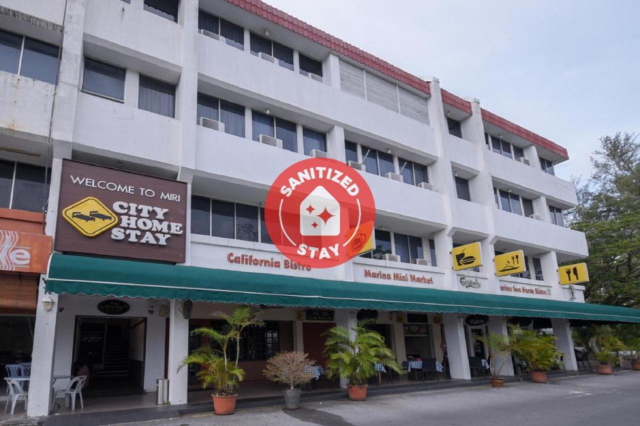 Super Oyo 89604 City Home Stay Miri Eksteriør bilde