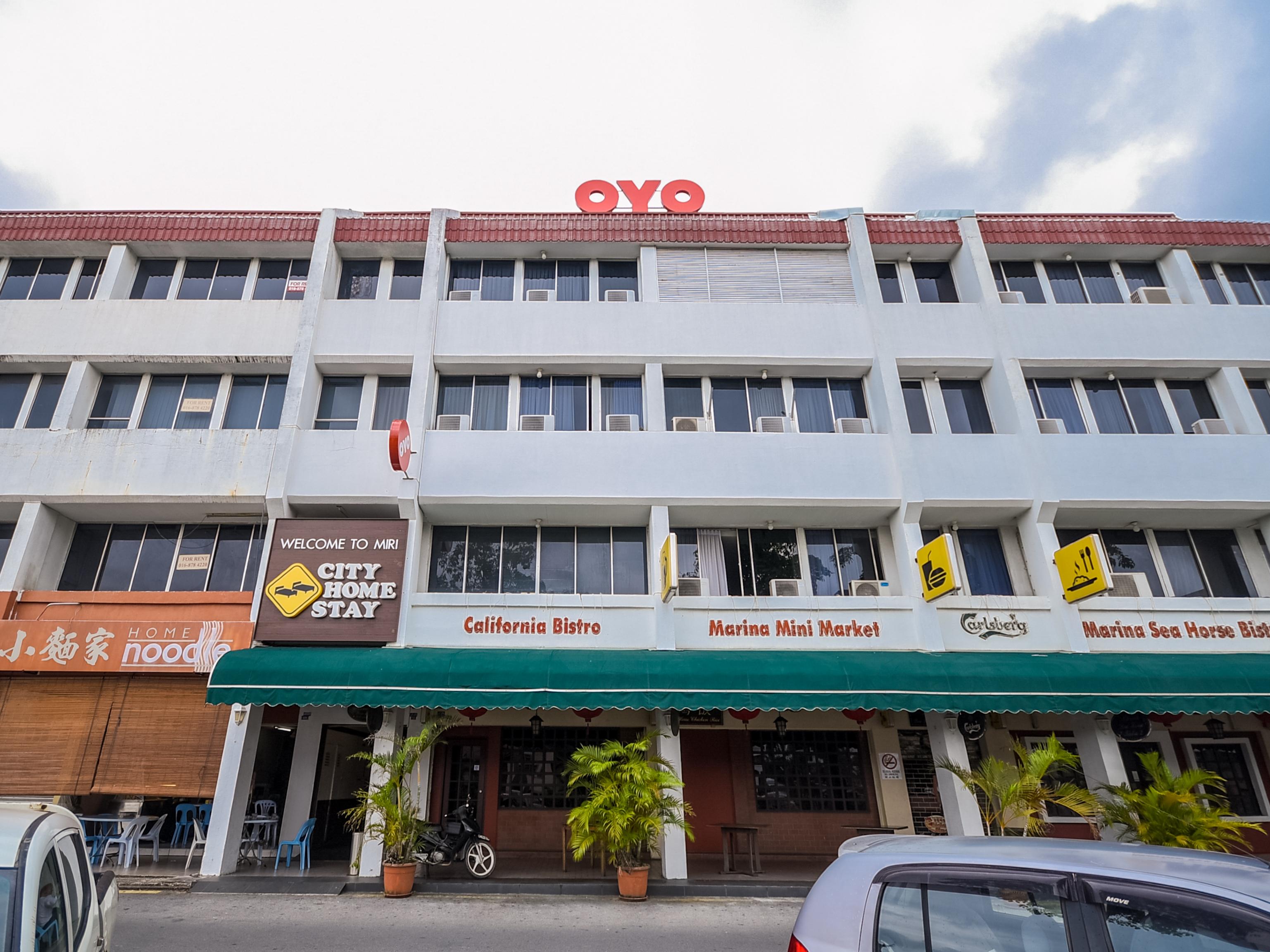Super Oyo 89604 City Home Stay Miri Eksteriør bilde