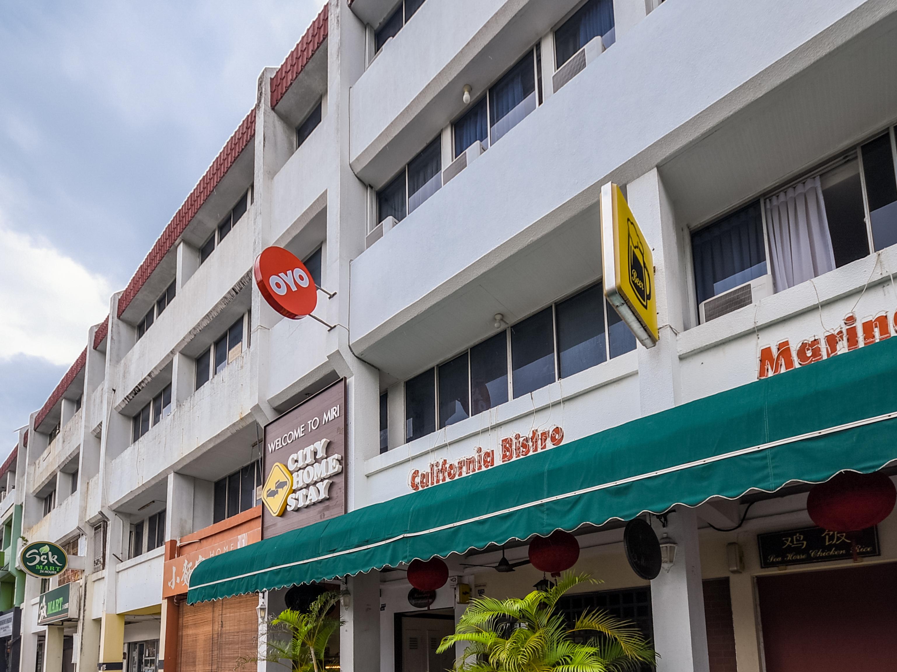 Super Oyo 89604 City Home Stay Miri Eksteriør bilde