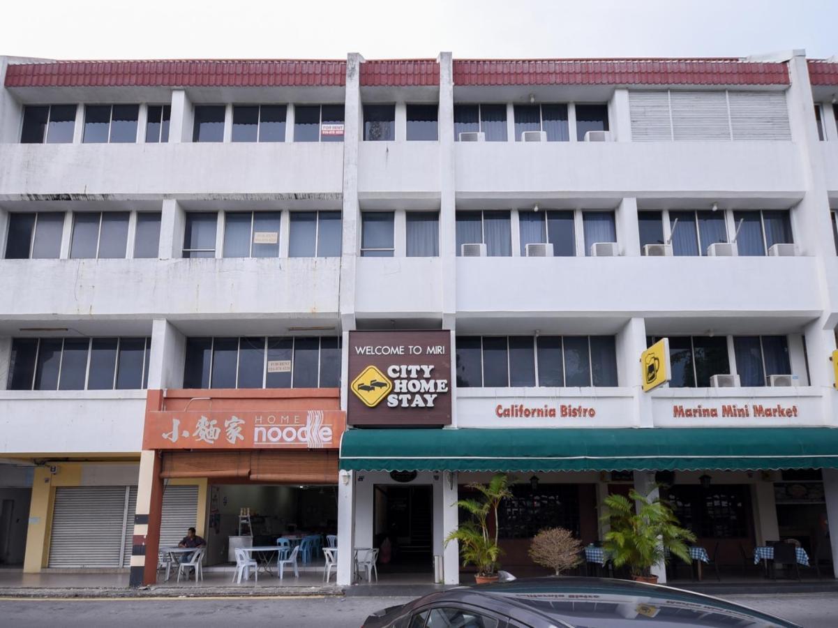 Super Oyo 89604 City Home Stay Miri Eksteriør bilde